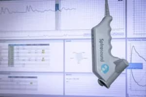 Medizinische Ausrüstung zur Spirometrie