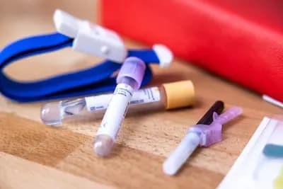 Medizinische Ausrüstung für Blutentnahmen