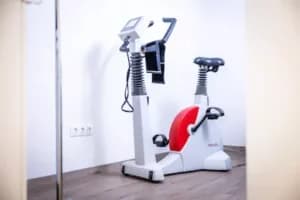Ergometrische Übung EKG