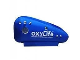 Seitenansicht einer OxyLife Sauerstoffkammer