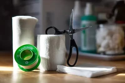 Medizinische Ausrüstung für Wundbehandlung